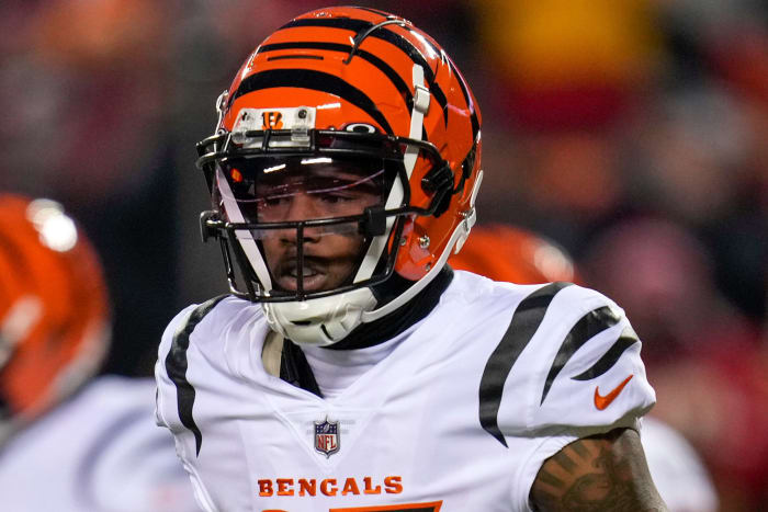 Cincinnati Bengals wide receiver Tee Higgins